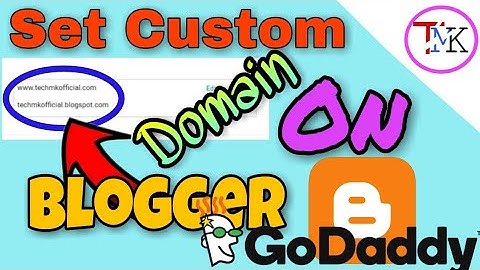 How To Setup GoDaddy Custom Domain In Blogger Step By Step !! Part 2
