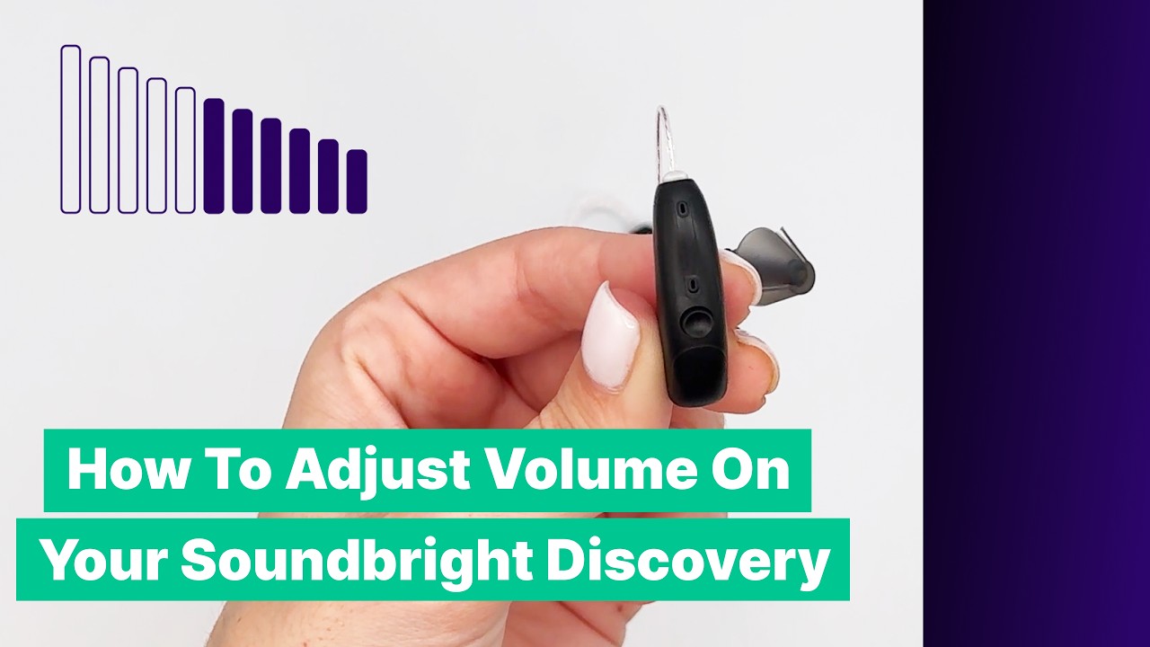 Soundbright Discovery: How to Adjust Volume