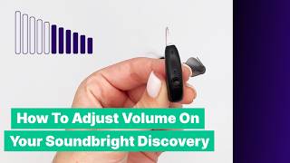 Soundbright Discovery: How to Adjust Volume