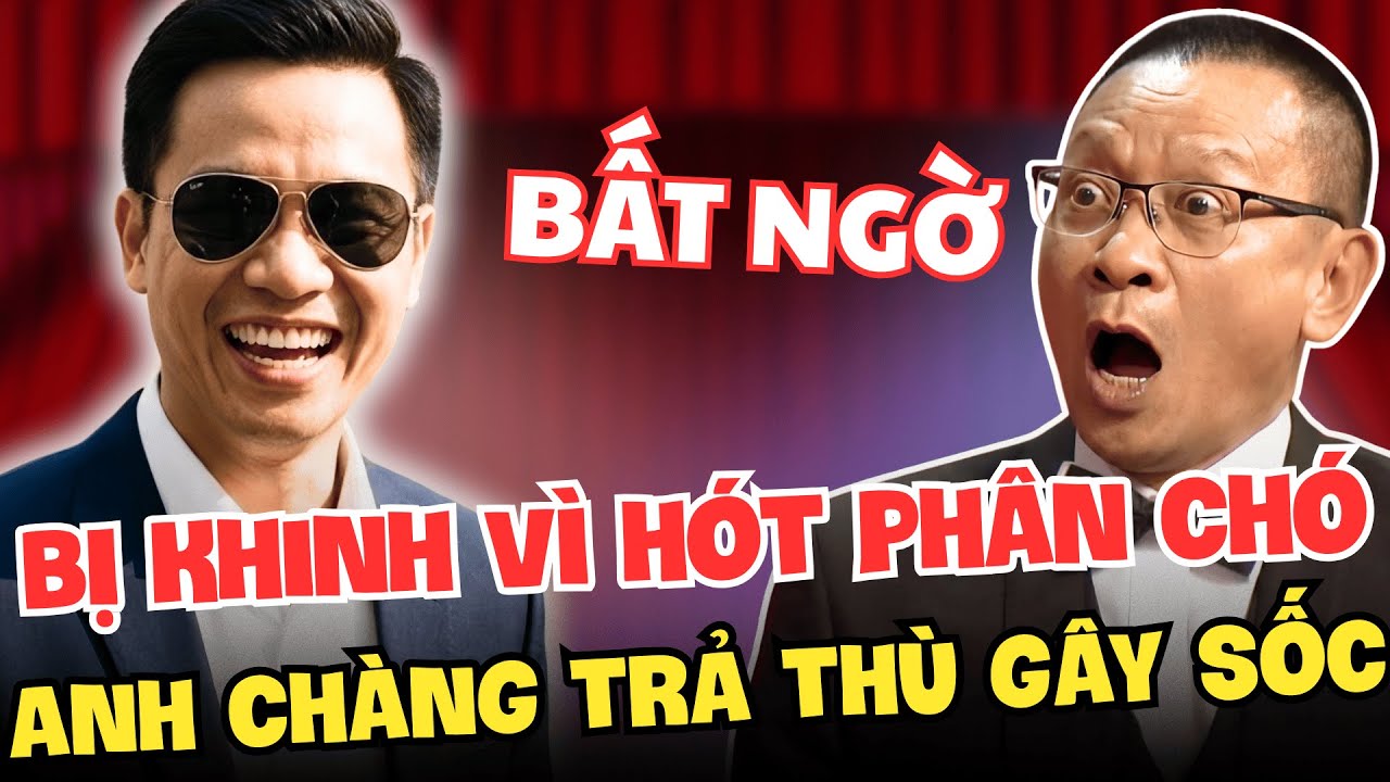 TÂM SỰ CÙNG VĂN SÂM - Bị Khinh Thường Vì Hót Phân Chó, Việt Kiều Về Mua Lại Công Ty Của Người Cũ!