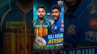 LSG vs MI Match  47 Prediction / Preview || Today Match: H2H Stats, Pitch Report | Aaj Kaun Jeetega?