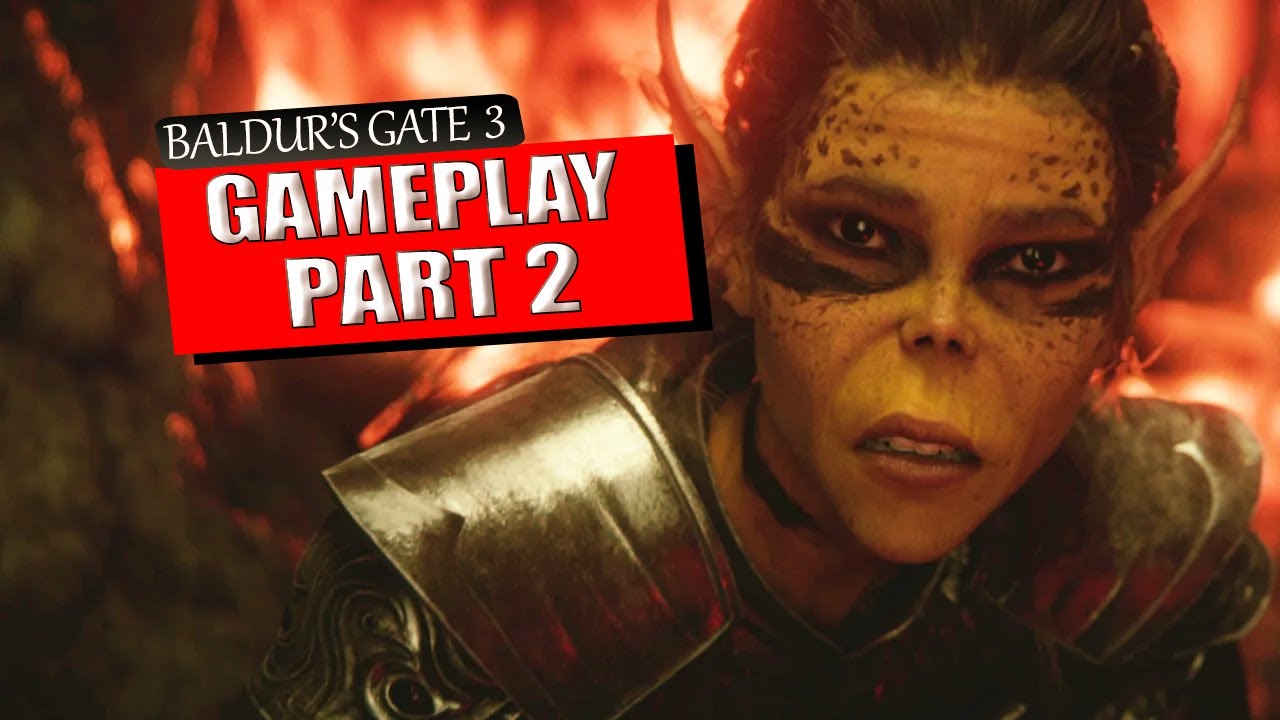 Baldur's Gate 3 Gameplay Walktrough (4K 60FPS UKTRA ) No Commentary Part 2 - YouTube