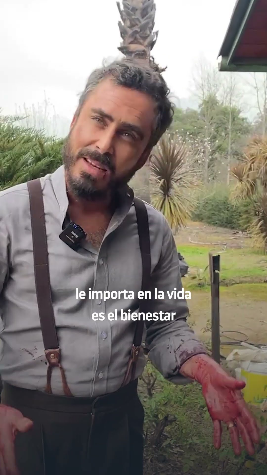 ¿Cómo fue grabar el final de José Luis Echeñique #ElSeñordelaQuerencia