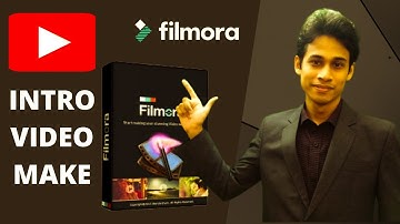 Make  Intro by Wondershare Filmora || Bangla Tutorial ||