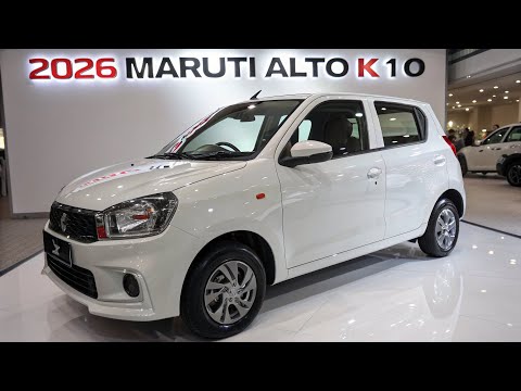 New 2026 Maruti Alto K10 Unveiled! Ultimate City Hatchback Upgraded! 🔥🚨 | Latest Review!