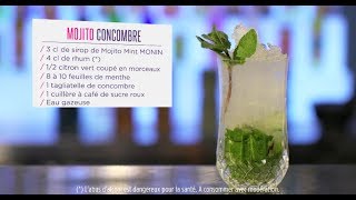 Recette Mojito by MONIN.