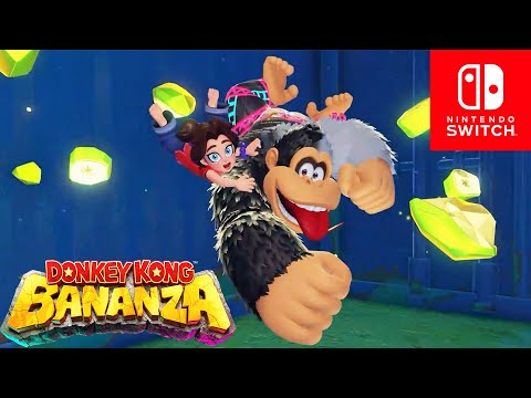 1度使用●DONKEY KONG BANANZA Nintendo Switch Amazon.com: Donkey Kong Bananza : Everything Else