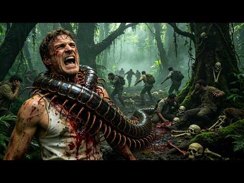 Jungle Horror! Countless Poisonous Bugs Invade His Body - Full Movie 4K