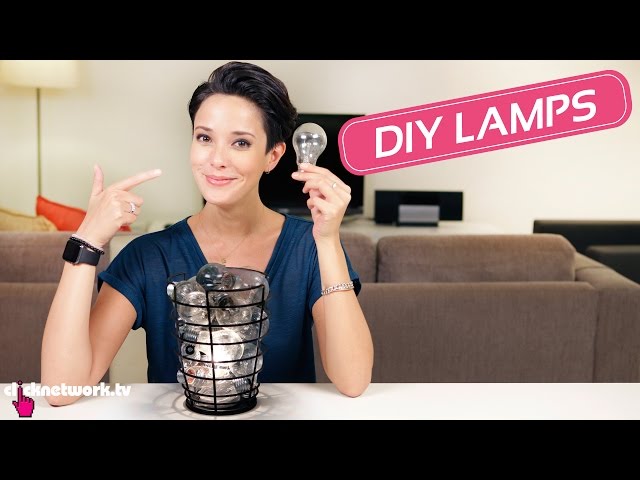 DIY Lamps - Hack It: EP16