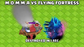 M.O.M.M.A Vs Flying Fortress | Townhall 15 Gameplay