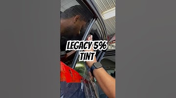 SUBIE side window #winnipeg #asmr #tint #tinting #fyp #like #shorts #reels