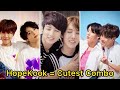 BTS Jungkook and Jhope { Happy Birthday Hoseok } ft. Junghope/ Hopekook #shorts #BTSshorts #bts