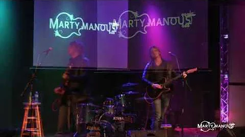 "Last dance with Mary Jane" Tom Petty - Acoustic performance by Marty Manous