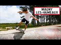 Dcouverte du skatepark de magnyleshameaux