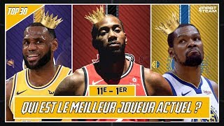 QUI EST LE MEILLEUR JOUEUR DE NBA ? (Lebron, Kawhi, KD) Top 30 / 2019