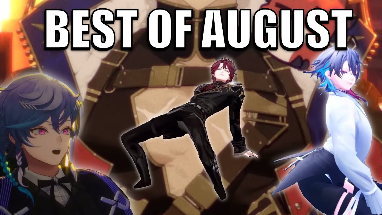 The FUNNIEST Holostars EN Moments of August 2025