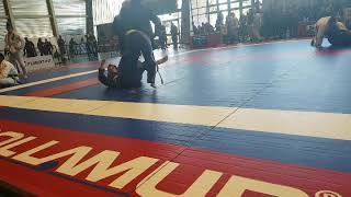 2018.06 캐나다 주짓수 BC Provincial open bjj championship White 화이트 -152.5lbs(70kg) 2차전