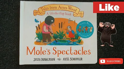 “Mole’s spectacles” - Tales from Acorn Wood - Reading books aloud for kids - DayDayNews