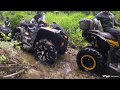 Canam atv mountain stream  tkky atv tour