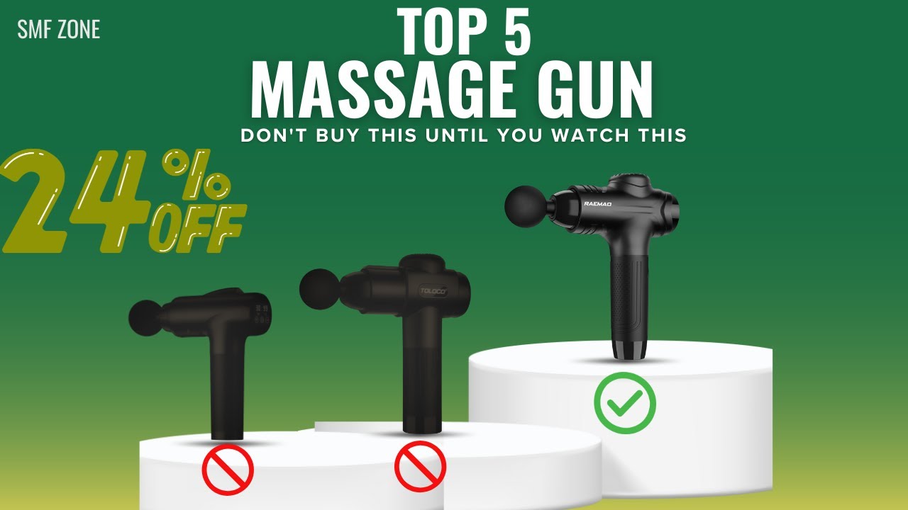 Best Massage Guns for under $100 (Tested & Compared)