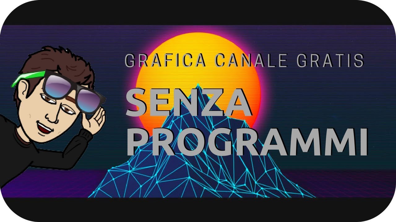 Creare Il Banner Del Canale Youtube On Line Senza Programmi E Gratis Youtube
