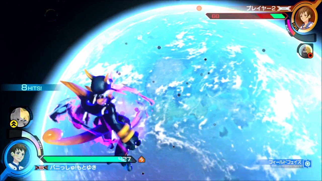 ポッ拳 ダークミュウツー バーストアタック Youtube