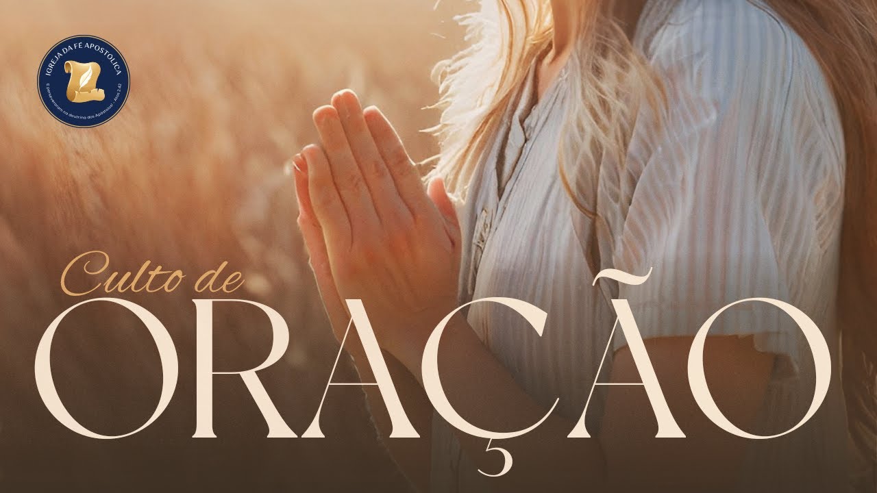 🔵 Culto de Oração | 09/03/26 |  Ao Vivo