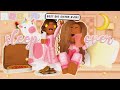 Big Sister & Little Sister SLEEPOVER! *ROUTINE* Roblox Bloxburg Roleplay