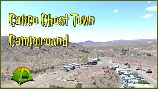 Calico Ghost Town Campground - Yermo Californa