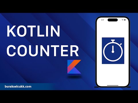 KOTLIN COUNTER