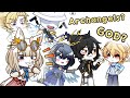 Explaining the Archangels in my AU! || Original Animation