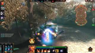Smite I use wallhack