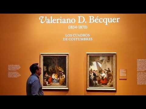 Live | The Spanish Genre Paintings of Valeriano D. Bécquer