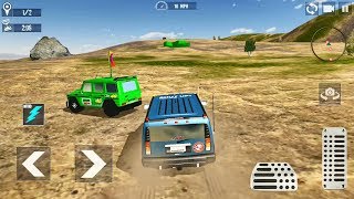 4x4 Offroad Jeep Champions - Big Vehicles Driving On Muddy Tracks - Android Gameplay FHD screenshot 1