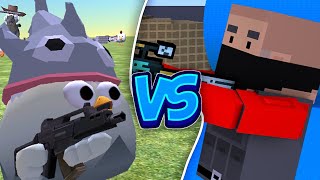 😂 ЧИКЕН ГАН VS БЛОК СТРАЙК | CHICKEN GUN