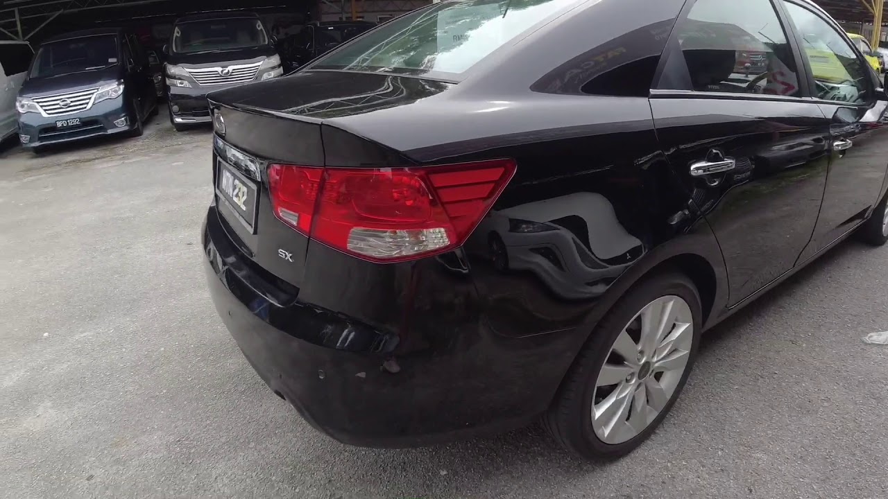 Walkaround - Naza Forte 1.6SX (A) Year 2010