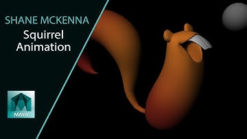 Maya: Squirrel Animation