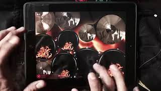 Drum pad Mobile legend rock cover