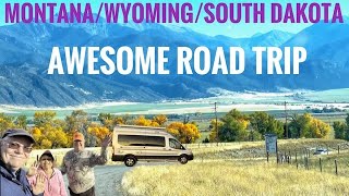 BEAUTIFUL ROAD TRIP TO MONTANA WYOMING SOUTH DAKOTA MORE HARVEST HOSTS BOONDOCKERS WELCOME