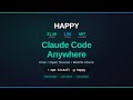Happy Coder - Claude Code Mobile Client Tutorial