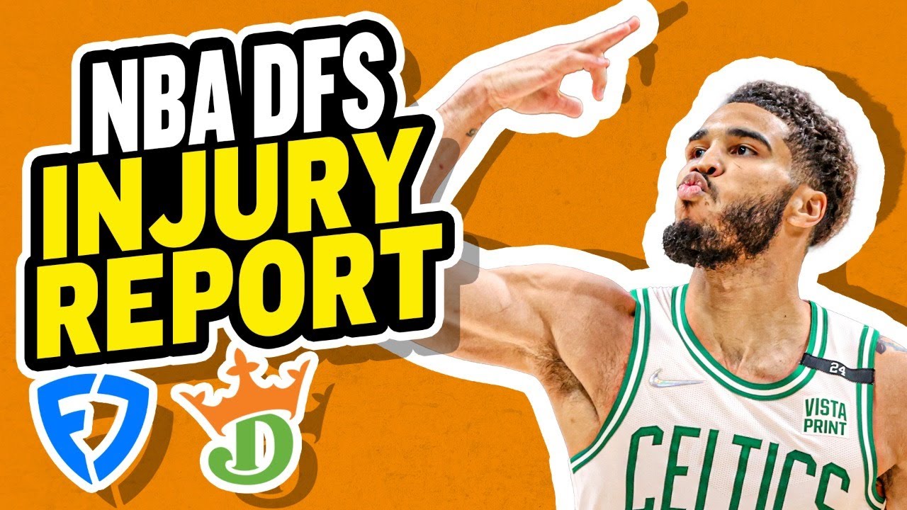 NBA DFS Injury Analysis Show: Thursday, May 25