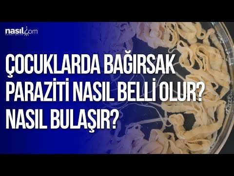 Çocuklarda Bağırsak Paraziti Nasıl Belli Olur, Nasıl Bulaşır?