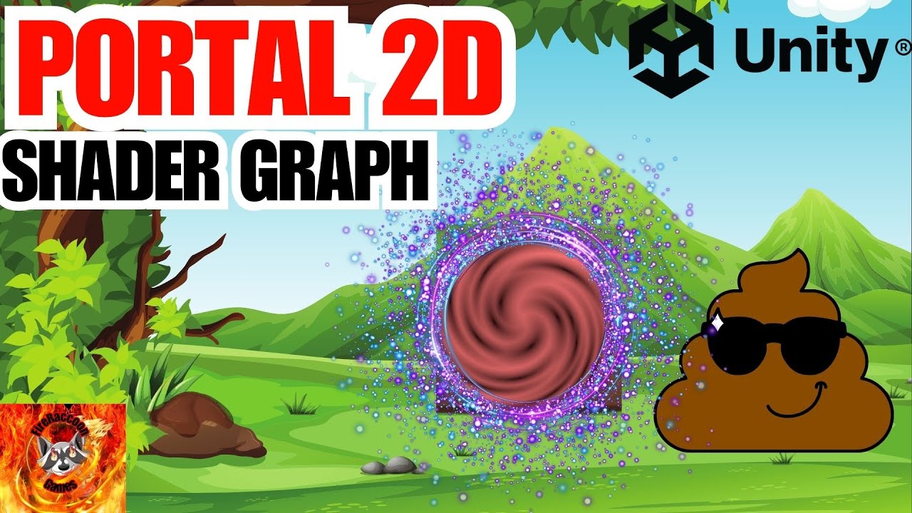 Universal portal 2D for each game in Unity Software (Unity Tutorial)