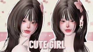 Cutie face tutorial zepeto💐💌 |ZEPETO face tutorial|