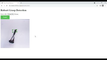 Robotic Grasp Detection