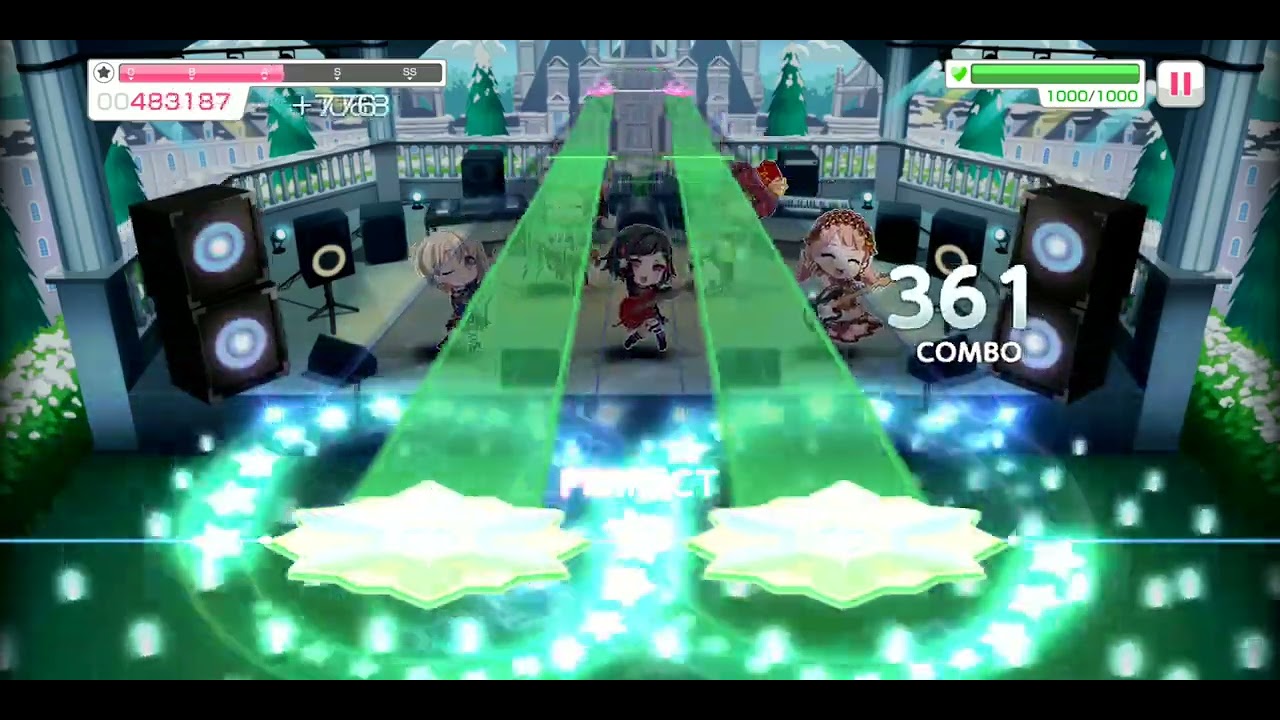 —Sunny Bright Pikarinrin. [Full Combo.]