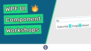 Highlight Text Block - WPF UI COMPONENT WORKSHOP