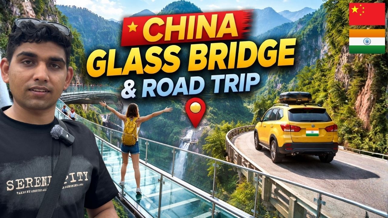 China Glass Bridge and Road Trip Day 2
