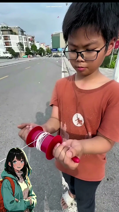 Benangnya Habis, Tapi Dia Nggak Panik 😯💥
