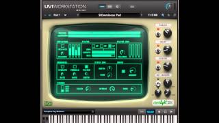 UVI Darklight IIx Review screenshot 1